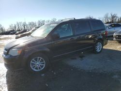 Dodge salvage cars for sale: 2013 Dodge Grand Caravan SXT