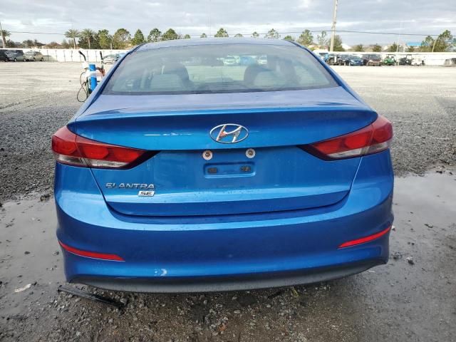 2018 Hyundai Elantra SE