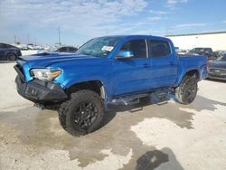 Toyota Tacoma salvage cars for sale: 2017 Toyota Tacoma Double Cab