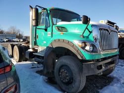 International 7000 7600 salvage cars for sale: 2013 International 7000 7600