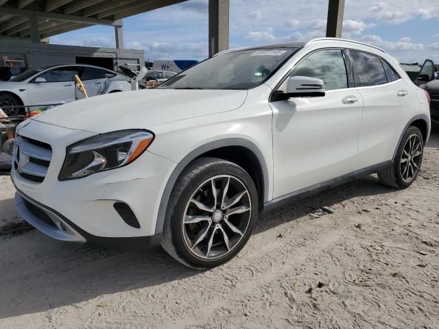 2016 Mercedes-Benz GLA 250