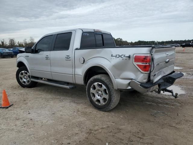 2012 Ford F150 Supercrew