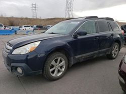 Salvage cars for sale at Littleton, CO auction: 2013 Subaru Outback 2.5I Premium