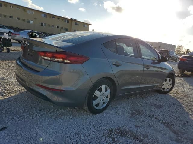 2018 Hyundai Elantra SE