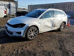 Salvage cars for sale at Laurel, MD auction: 2018 Volkswagen Golf Alltrack S