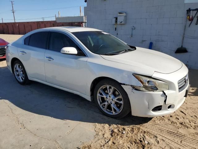 2014 Nissan Maxima S