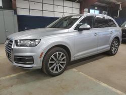 Audi salvage cars for sale: 2017 Audi Q7 Premium Plus