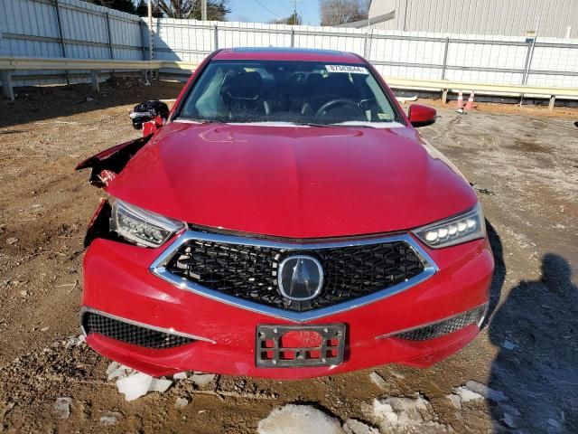 2018 Acura TLX