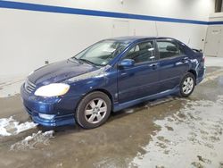 Salvage cars for sale at Sandston, VA auction: 2004 Toyota Corolla CE