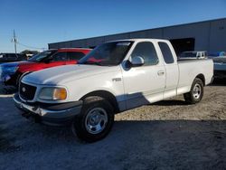 Salvage cars for sale from Copart Jacksonville, FL: 2002 Ford F150