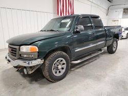 Salvage cars for sale from Copart Lumberton, NC: 2003 GMC New Sierra K1500