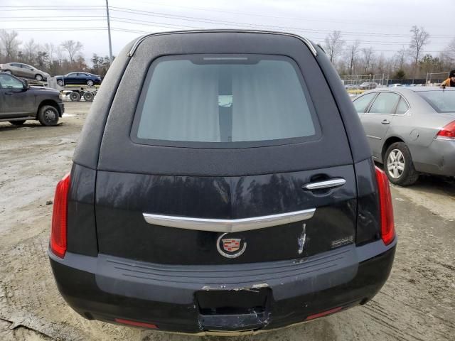 2014 Cadillac XTS Funeral Coach