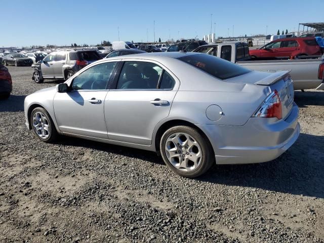 2010 Ford Fusion SE