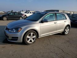 2015 Volkswagen Golf TDI en venta en Bakersfield, CA