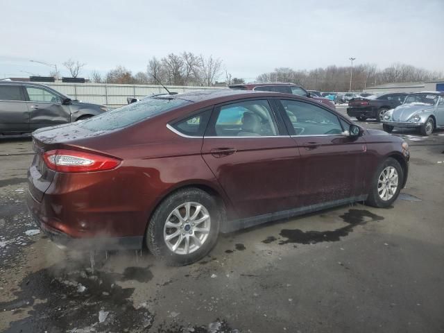 2015 Ford Fusion S