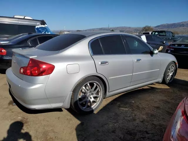 2006 Infiniti G35