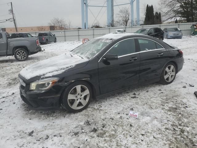 2015 Mercedes-Benz CLA 250 4matic