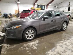 Salvage cars for sale from Copart Center Rutland, VT: 2017 Mazda 3 Sport