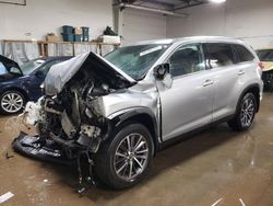 2019 Toyota Highlander SE en venta en Elgin, IL