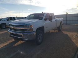 Salvage cars for sale at Andrews, TX auction: 2018 Chevrolet Silverado C2500 Heavy Duty