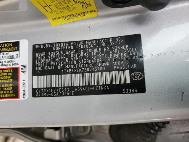 2011 Toyota Camry Base