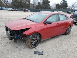 KIA salvage cars for sale: 2021 KIA Forte GT