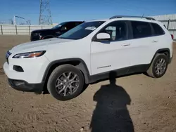 Salvage cars for sale at Adelanto, CA auction: 2014 Jeep Cherokee Latitude