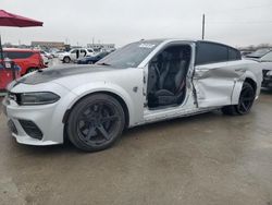 Dodge Charger salvage cars for sale: 2020 Dodge Charger SRT Hellcat