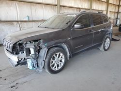 Salvage Cars with No Bids Yet For Sale at auction: 2018 Jeep Cherokee Latitude Plus