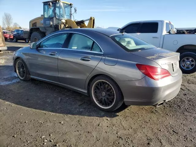 2014 Mercedes-Benz CLA 250