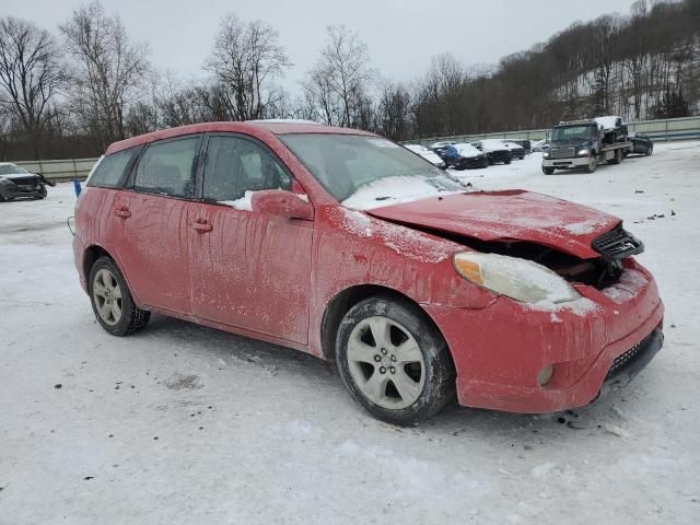 2007 Toyota Corolla Matrix XR