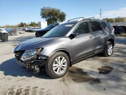 Salvage cars for sale at Orlando, FL auction: 2016 Nissan Rogue S