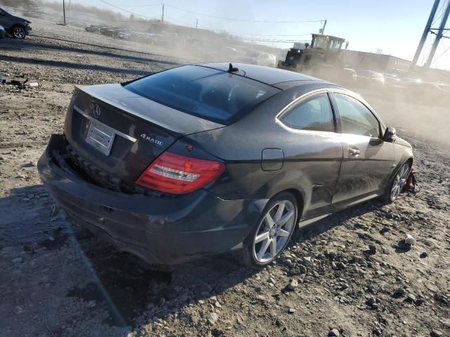 2012 Mercedes-Benz C 350 4matic