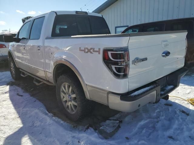 2009 Ford F150 Supercrew