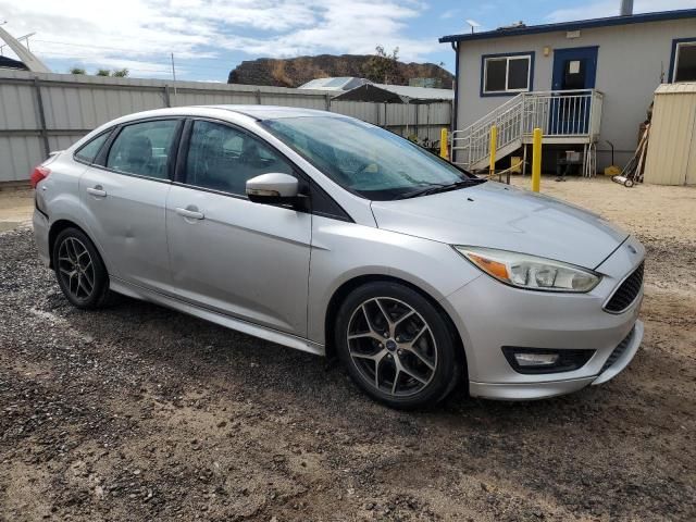 2016 Ford Focus SE