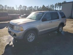 2002 Ford Explorer XLT en venta en Harleyville, SC