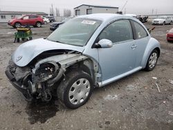 Volkswagen salvage cars for sale: 2010 Volkswagen New Beetle