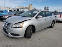 Salvage cars for sale from Copart New Orleans, LA: 2014 Nissan Sentra S