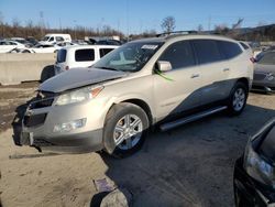 Chevrolet Vehiculos salvage en venta: 2009 Chevrolet Traverse LT