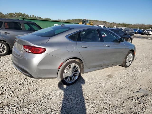 2015 Chrysler 200 Limited