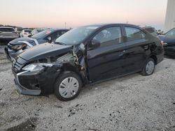 Mitsubishi Vehiculos salvage en venta: 2024 Mitsubishi Mirage G4 ES