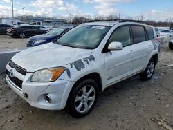 Salvage Cars with No Bids Yet For Sale at auction: 2011 Toyota Rav4 Limited