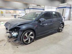 Salvage cars for sale at Sandston, VA auction: 2018 Volkswagen GTI S