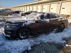 Chevrolet salvage cars for sale: 2016 Chevrolet Malibu LT