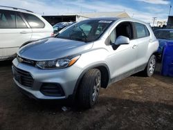 Salvage cars for sale at Brighton, CO auction: 2018 Chevrolet Trax LS