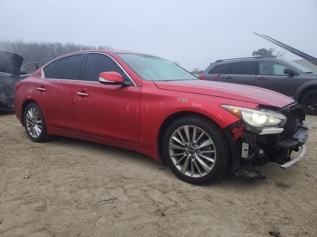 2021 Infiniti Q50 Luxe