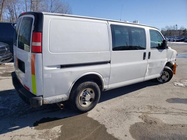 2011 Chevrolet Express G2500