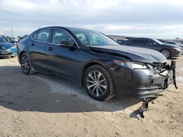 2015 Acura TLX Tech