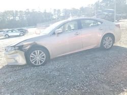 Salvage cars for sale at Ellenwood, GA auction: 2015 Lexus ES 350