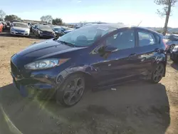 Ford Fiesta salvage cars for sale: 2016 Ford Fiesta ST